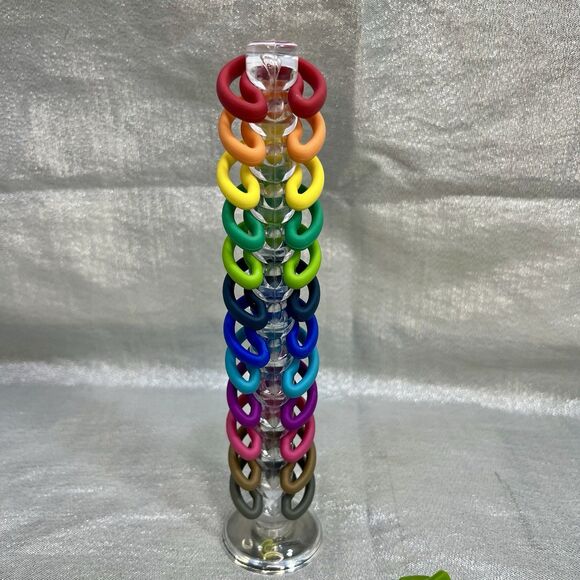 27 piece Glass Charms Silicone Drink Glass Markers Identifiers - Picture 7 of 9